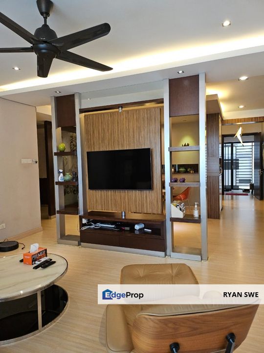 Papillon Desahill Condo Fully Reno Luxury Condo Low Density Freehold, Kuala Lumpur, Taman Desa 