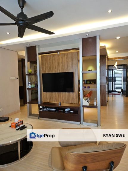 Papillon Desahill Condo Fully Reno Luxury Condo Low Density Freehold, Kuala Lumpur, Taman Desa 