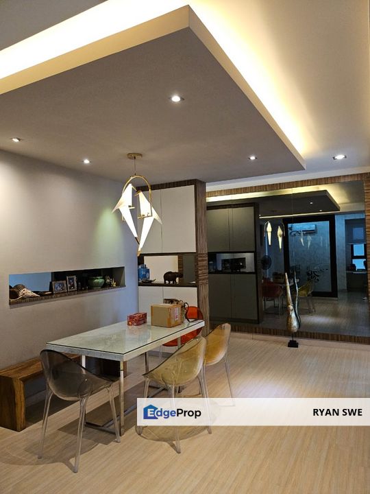 Papillon Desahill Condo Fully Reno Luxury Condo Low Density Freehold, Kuala Lumpur, Taman Desa 
