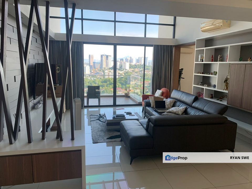 Papillon Desahill Condo Penthouse  Luxury Condo Low Density Freehold, Kuala Lumpur, Taman Desa 