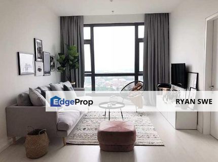 Amanja Service Residence Renovated Tenanted Freehold Below Market KL, Selangor, Kepong