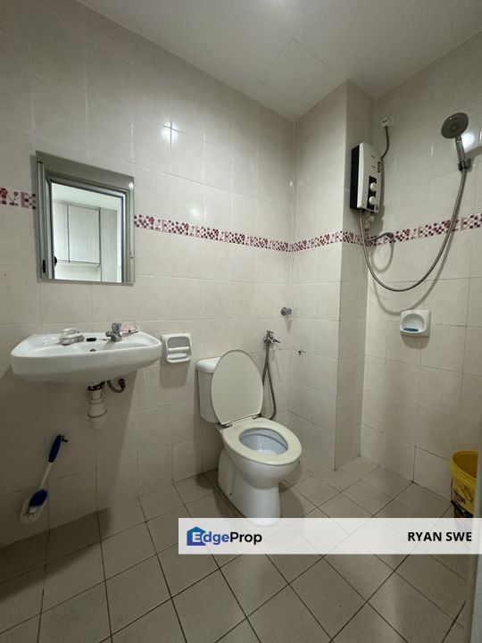 Vista Mutiara (Block A) Renovated MRT Station High R.O.I 2car parks KL, Kuala Lumpur, Kepong