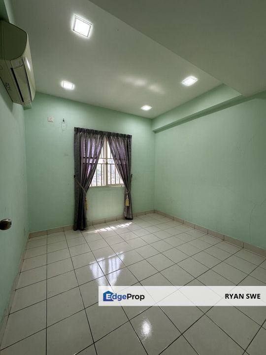 Vista Mutiara (Block A) Renovated MRT Station High R.O.I 2car parks KL, Kuala Lumpur, Kepong