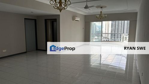 Duta Ria Low Density High Floor Renovated Freehold Tip-Top Conditions, Kuala Lumpur, Dutamas