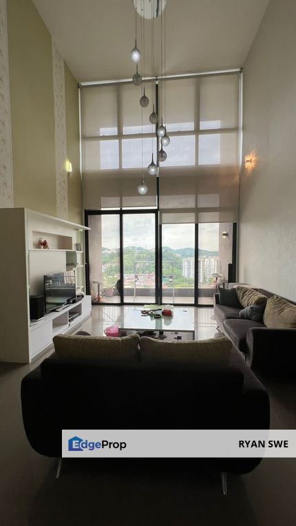 Azelia Condo Freehold High Ceiling Spacious Walking Distance MRT, Selangor, Bandar Sri Damansara