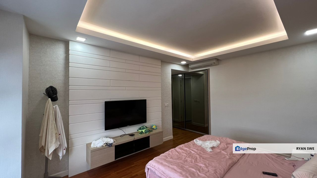 Azelia Condo Freehold High Ceiling Spacious Walking Distance MRT, Selangor, Bandar Sri Damansara