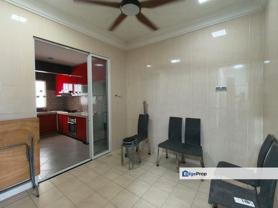 Laman Rimbunan Intermediate 20x70 Strategy Location Below Market, Kuala Lumpur, Kepong
