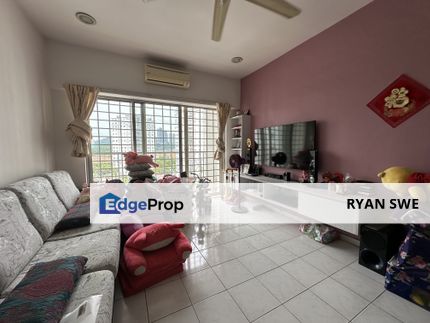 Menara Menjalara condo Freehold Below Market Price Renovated Nice Unit, Kuala Lumpur, Bandar Menjalara