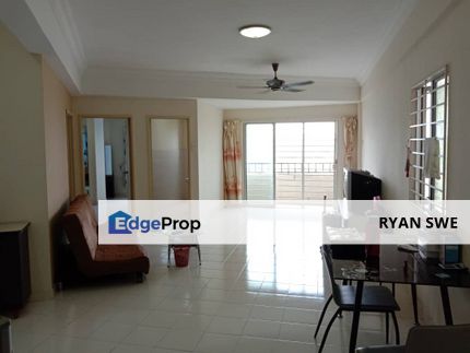 Vista Mutiara Condo Well Kept Mid Floor Below Market Price Must View, Kuala Lumpur, Kepong