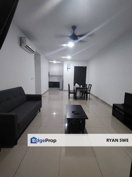The Henge Condo High Floor Below Market Tenanted MRT Stations High ROI, Kuala Lumpur, Kepong