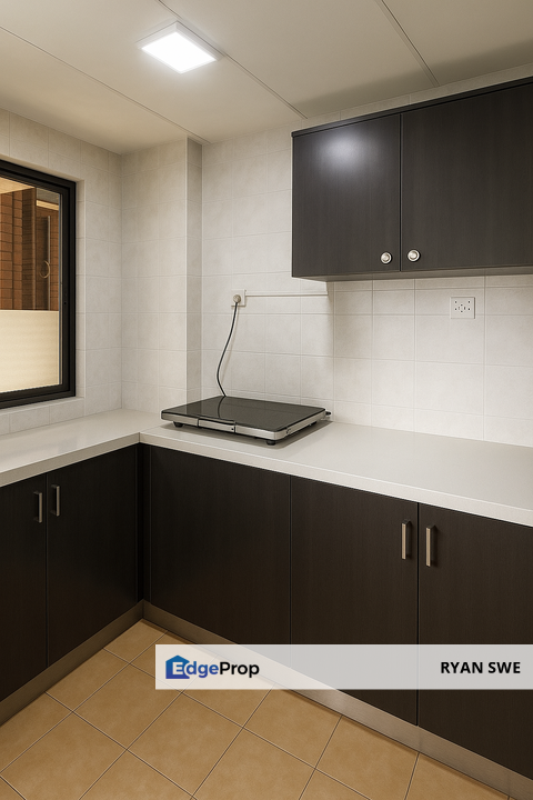 Villamas Condo Mid Floor Quite Cozy Environment International School , Selangor, Sungai Buloh