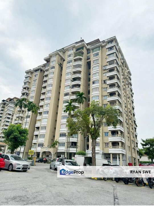 Sri Mahligai Condo Low Density Below Market, High ROI Shah Alam Sel, Selangor, Shah Alam