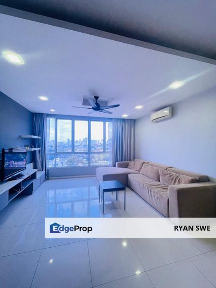 Menjalara 18 Condo Freehold 2carparks Corner KLCC view Below Market KL, Kuala Lumpur, Bandar Menjalara