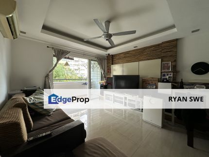 Paradesa Rustica Low Density Nice View Fully Renovated 2cp Freehold, Selangor, Bandar Sri Damansara
