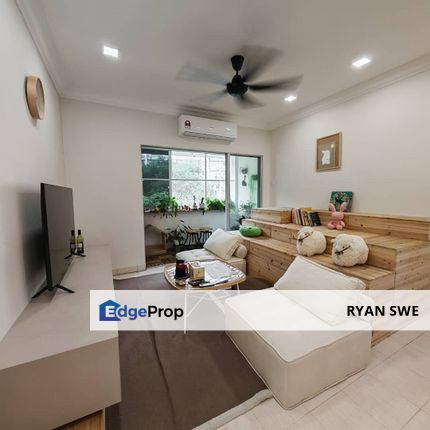 Paradesa Rustica Low Density Nice View Fully Renovated 2cp Freehold, Selangor, Bandar Sri Damansara