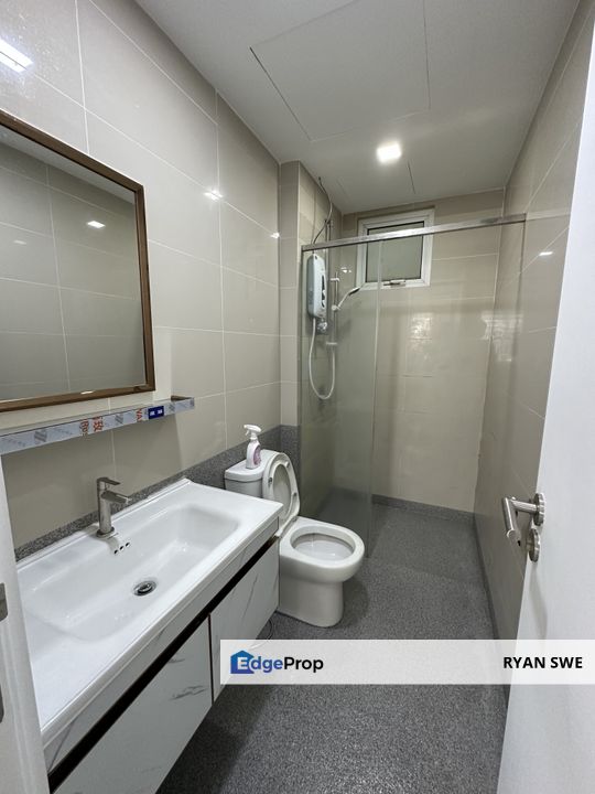 Scenaria Condo Nice View Partly Furnished Mon't Kiara Renovated KL, Kuala Lumpur, Segambut