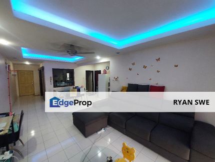 Sri Putramas Condo Below Market High ROI Low Floor Unblocked View KL, Kuala Lumpur, Dutamas