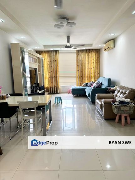 Menjalara 18 Freehold 3 car parks Unblock View High Floor Renovated KL, Kuala Lumpur, Bandar Menjalara