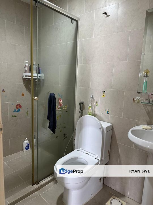 Menjalara 18 Freehold 3 car parks Unblock View High Floor Renovated KL, Kuala Lumpur, Bandar Menjalara