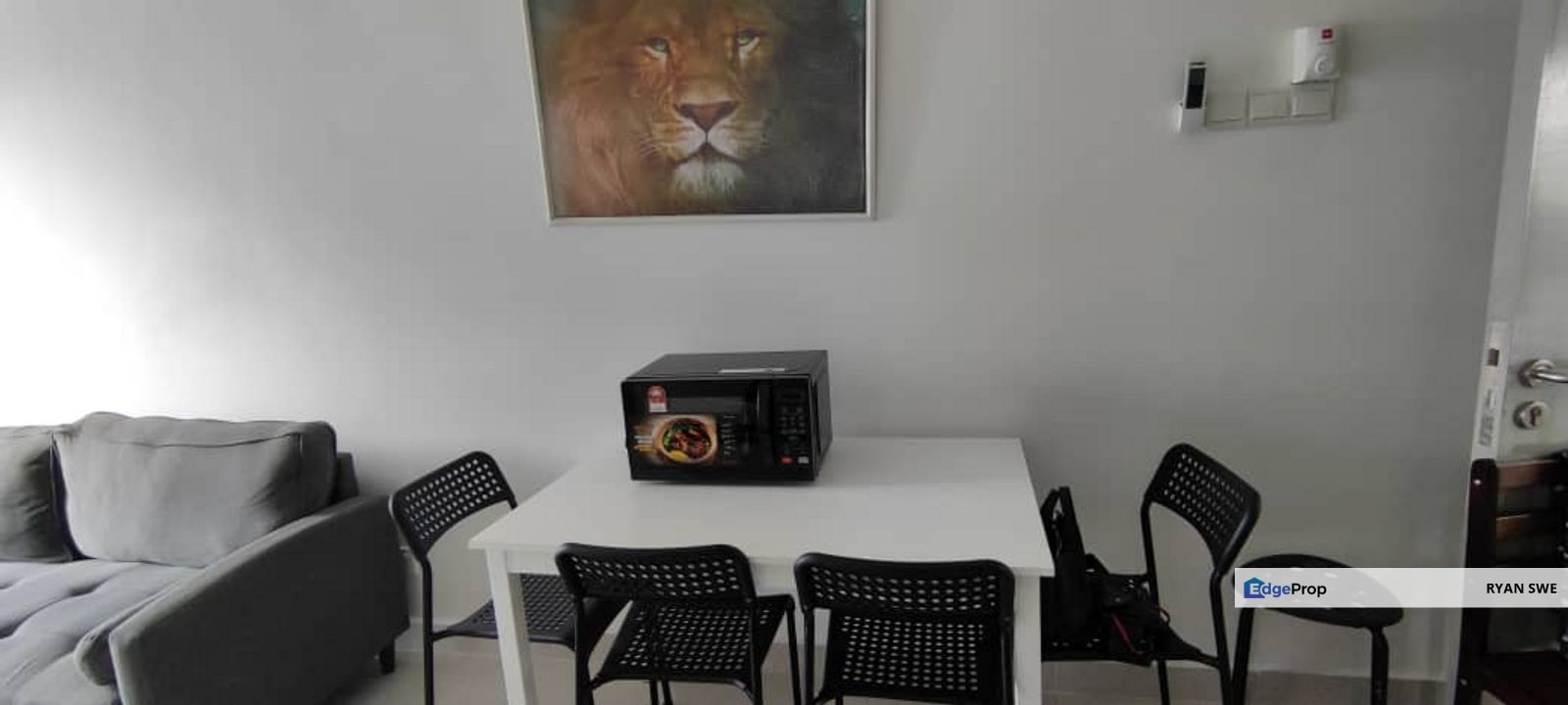 Vim 3 Residence Stylishly Furnished Living Near Stamford College KL, Kuala Lumpur, Kepong