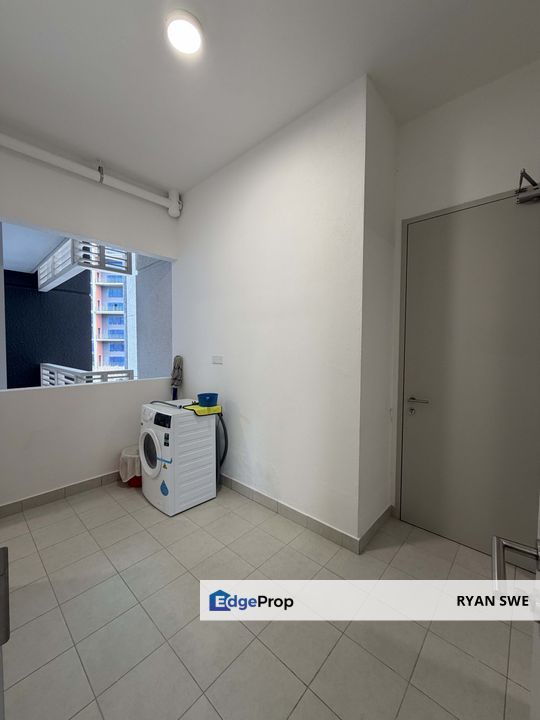 Alix Residence Mid Floor Partly Furnished Newly Completed project KL, Kuala Lumpur, Mont Kiara