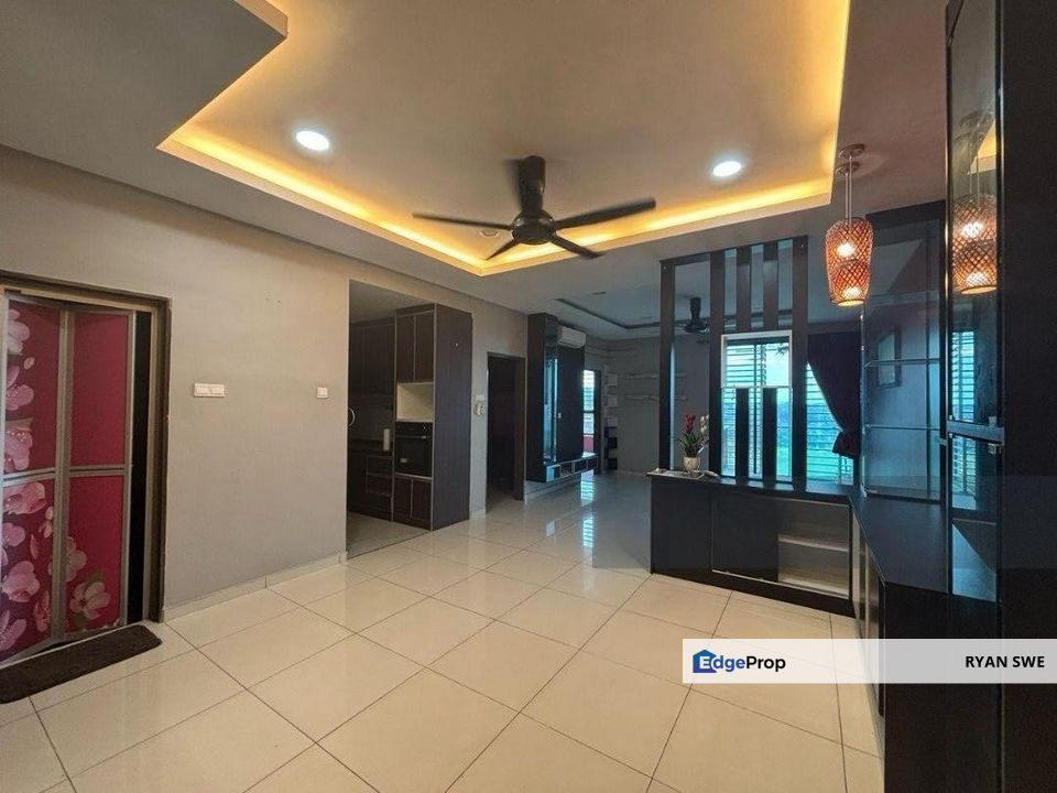 Suria Putra condominium Golf Freehold Below Market High Floor Low Dens, Selangor, Bukit Rahman Putra