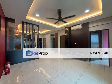 Suria Putra condominium Golf Freehold Below Market High Floor Low Dens, Selangor, Bukit Rahman Putra