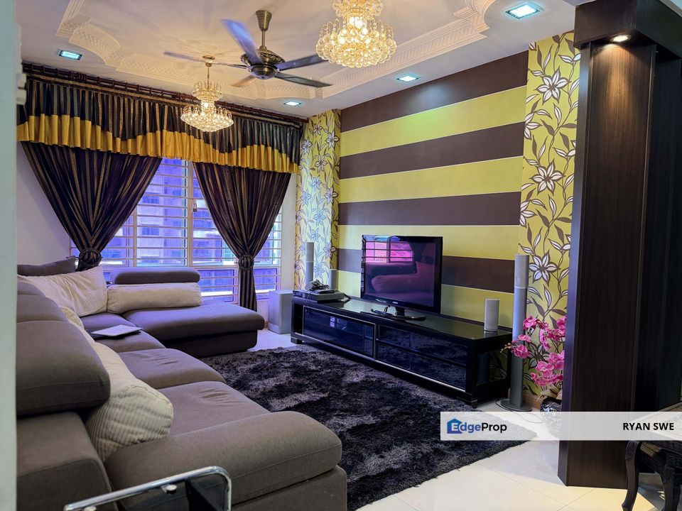 Selayang Point Condo Market Freehold High Floor Renovated KL, Selangor, Selayang