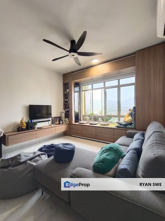 Casa Prima Condominium Aeon Jusco MRT Stations Low Density Fully Reno, Kuala Lumpur, Kepong