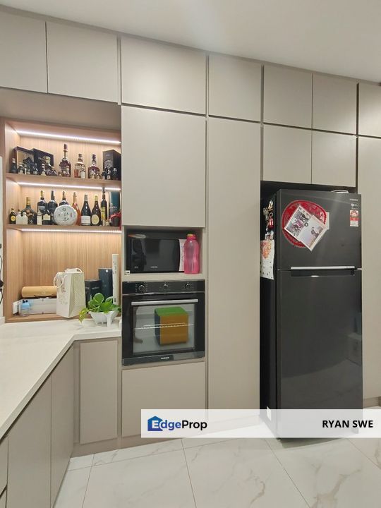 Casa Prima Condominium Aeon Jusco MRT Stations Low Density Fully Reno, Kuala Lumpur, Kepong