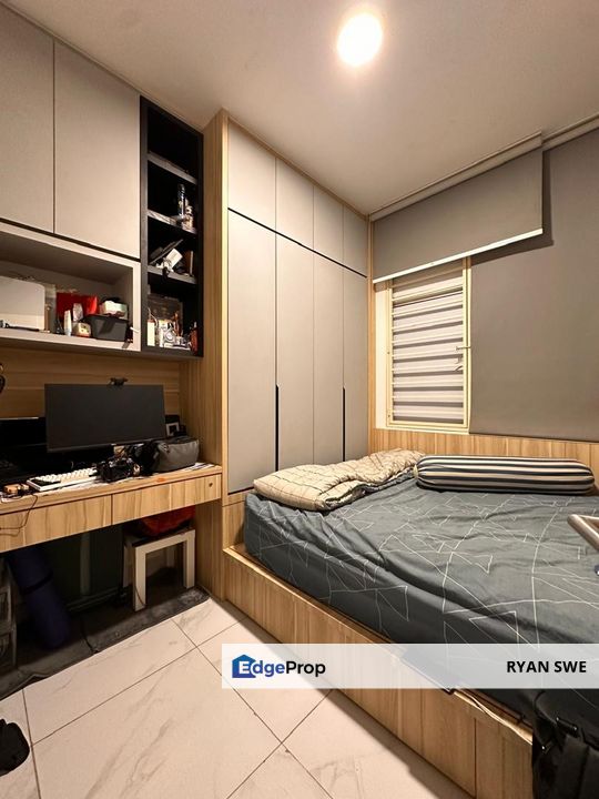 Casa Prima Condominium Aeon Jusco MRT Stations Low Density Fully Reno, Kuala Lumpur, Kepong