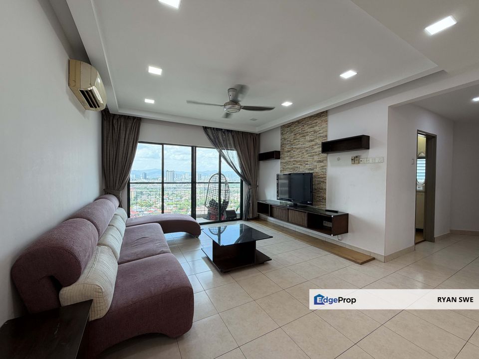 Changkat View High Floor Tip-Top conditions Renovated Exclusive 2cp KL, Kuala Lumpur, Dutamas