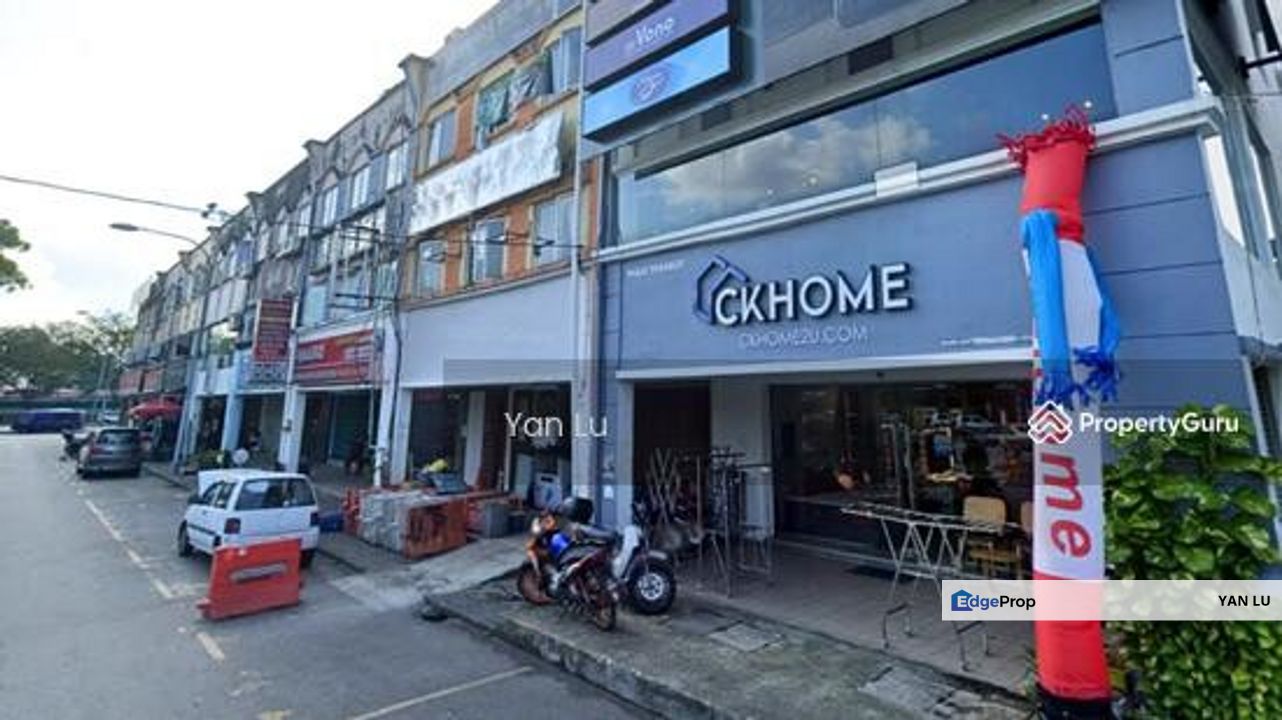 Danau Kota Uptown Shop For Rent, Kuala Lumpur, Setapak