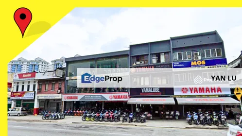 Jalan Pahang Setapak Shop For Rent, Kuala Lumpur, Setapak