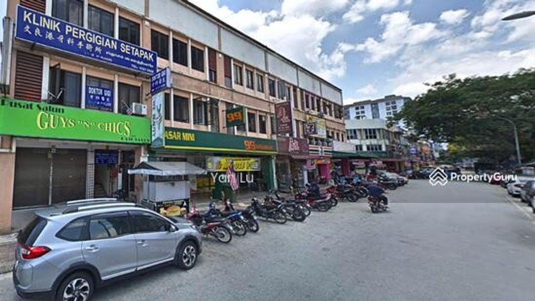 Teratai Mewah Setapak Shop For Rent, Kuala Lumpur, Setapak
