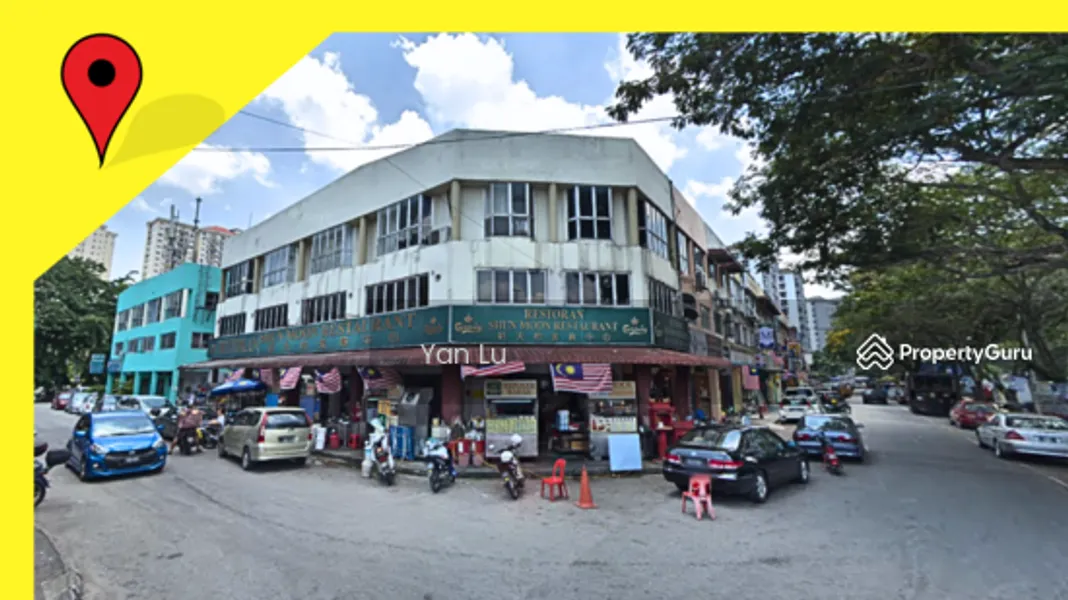Teratai Mewah Setapak Shop For Rent, Kuala Lumpur, Setapak