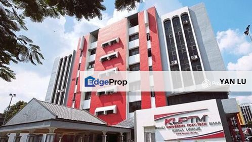 Taman Shamelin Perkasa Shop For Rent, Kuala Lumpur, Cheras