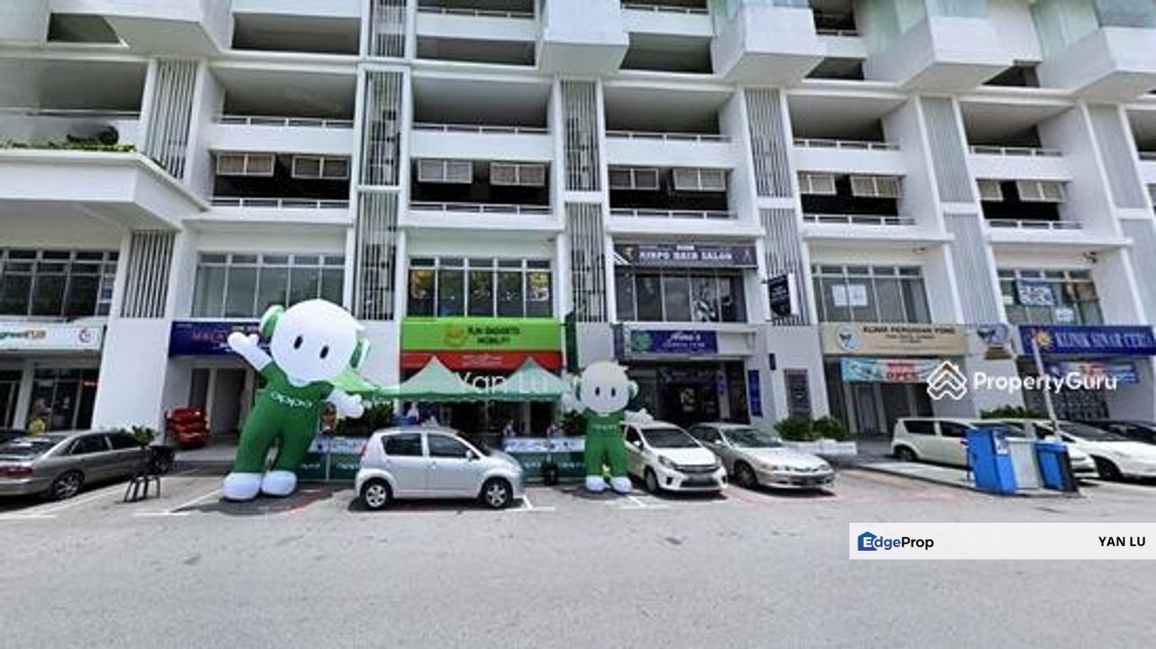 Maxim Citylight Sentul Shop For Rent, Kuala Lumpur, Sentul
