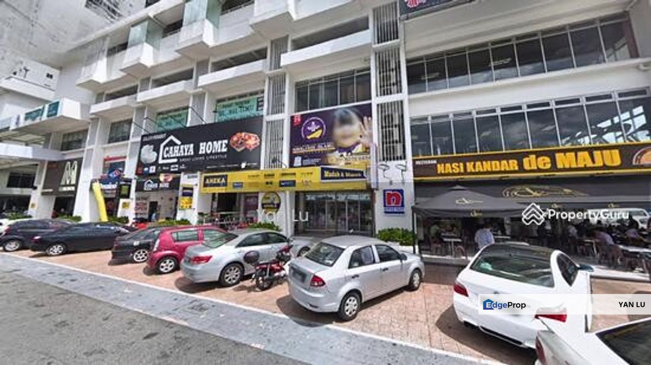 Maxim Citylight Sentul Shop For Rent, Kuala Lumpur, Sentul