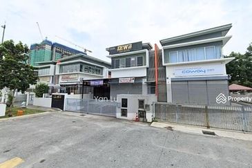 Setapak Industrial Area