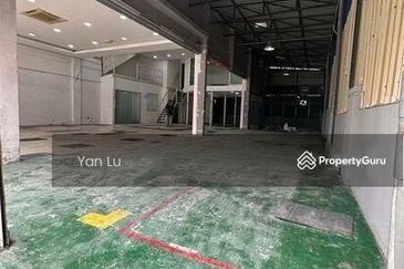 Setapak Industrial Area