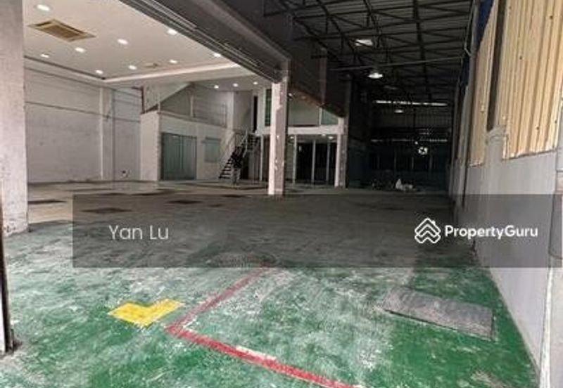 Setapak Industrial Area