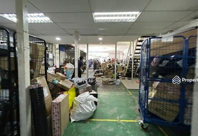 Setapak Industrial Area