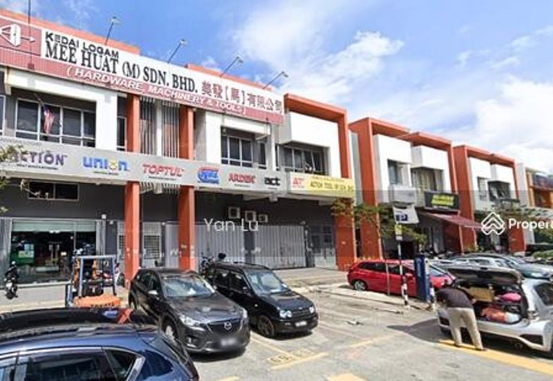 Setapak Industrial Area