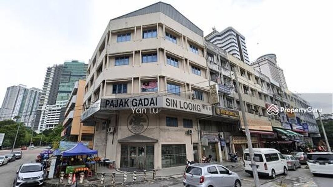 Jalan Sentul Kuala Lumpur Shop For Rent, Kuala Lumpur, Sentul