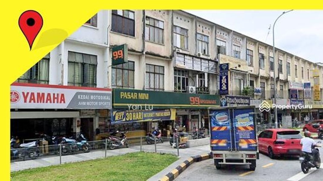 Jalan Sentul Kuala Lumpur Shop For Rent, Kuala Lumpur, Sentul