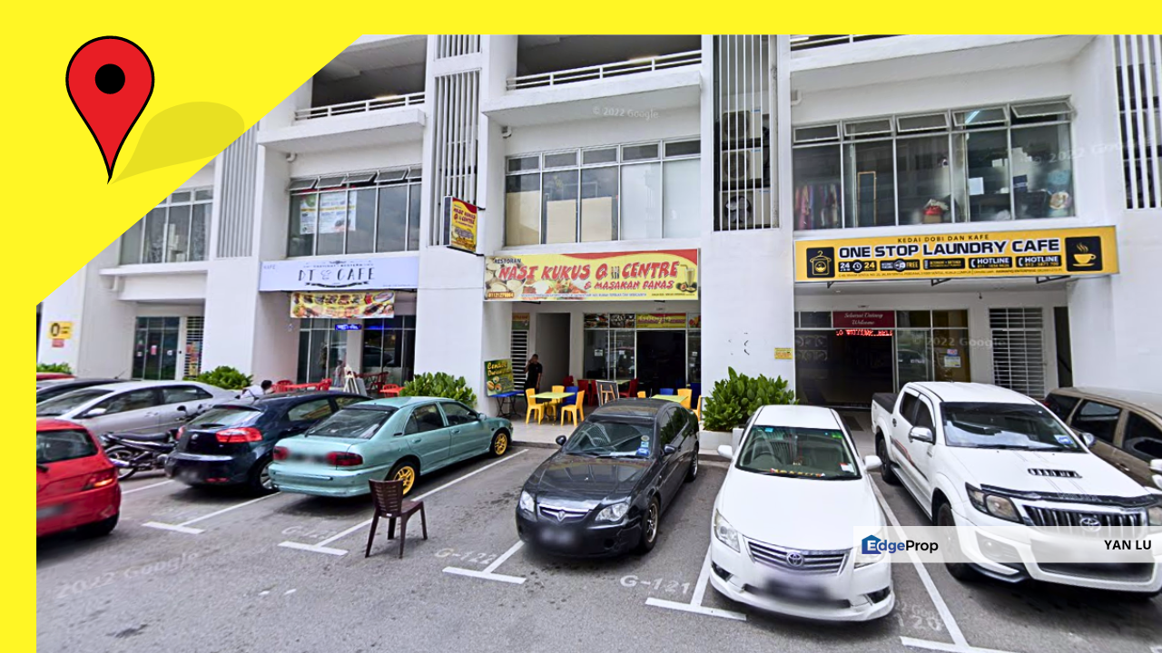 Maxim Citylights Sentul Shop For Rent, Kuala Lumpur, Sentul