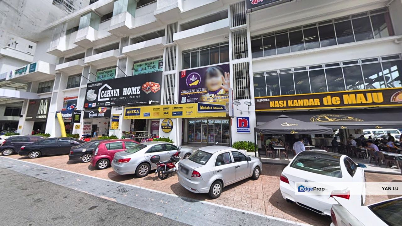 Maxim Citylights Sentul Shop For Rent, Kuala Lumpur, Sentul