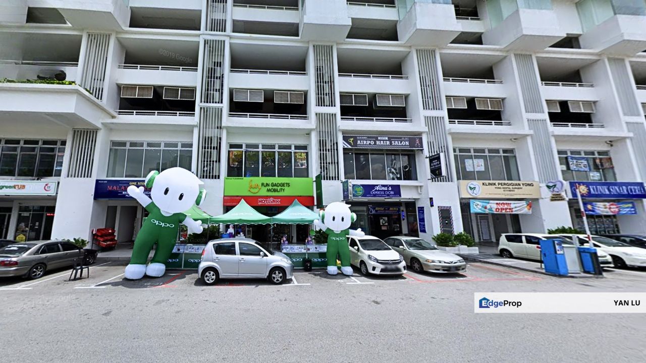 Maxim Citylights Sentul Shop For Rent, Kuala Lumpur, Sentul