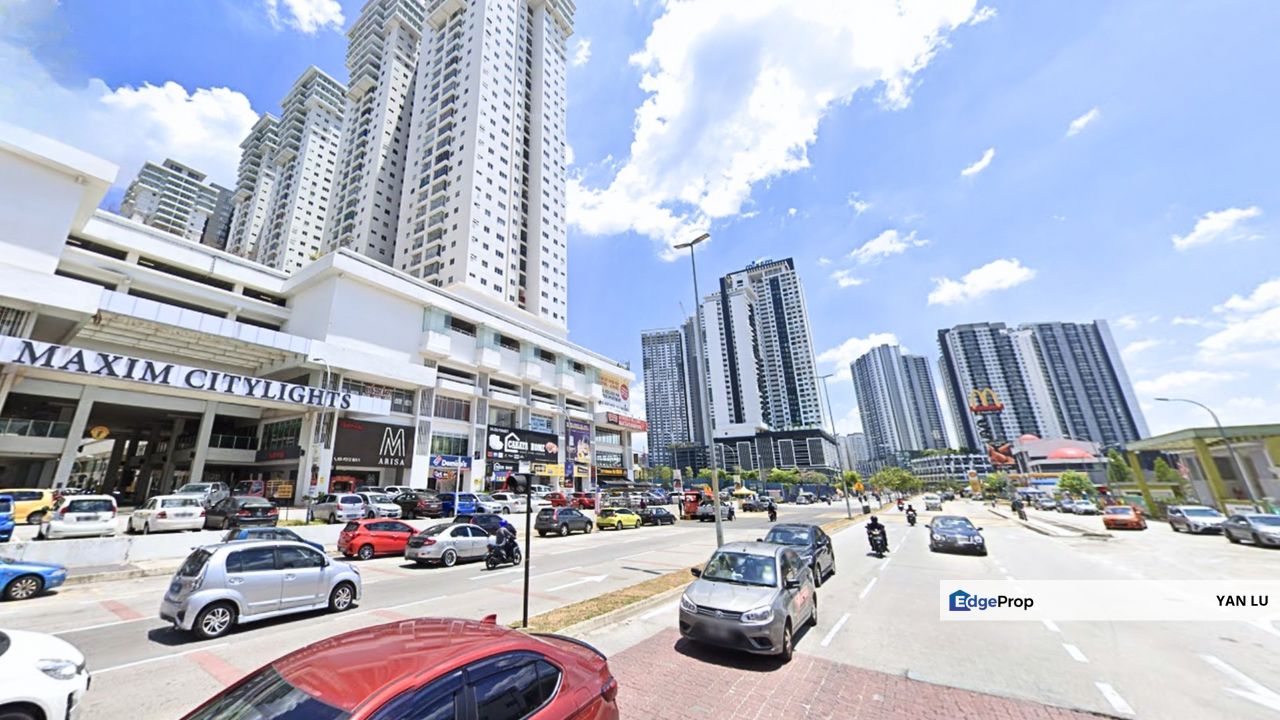 Maxim Citylights Sentul Shop For Rent, Kuala Lumpur, Sentul